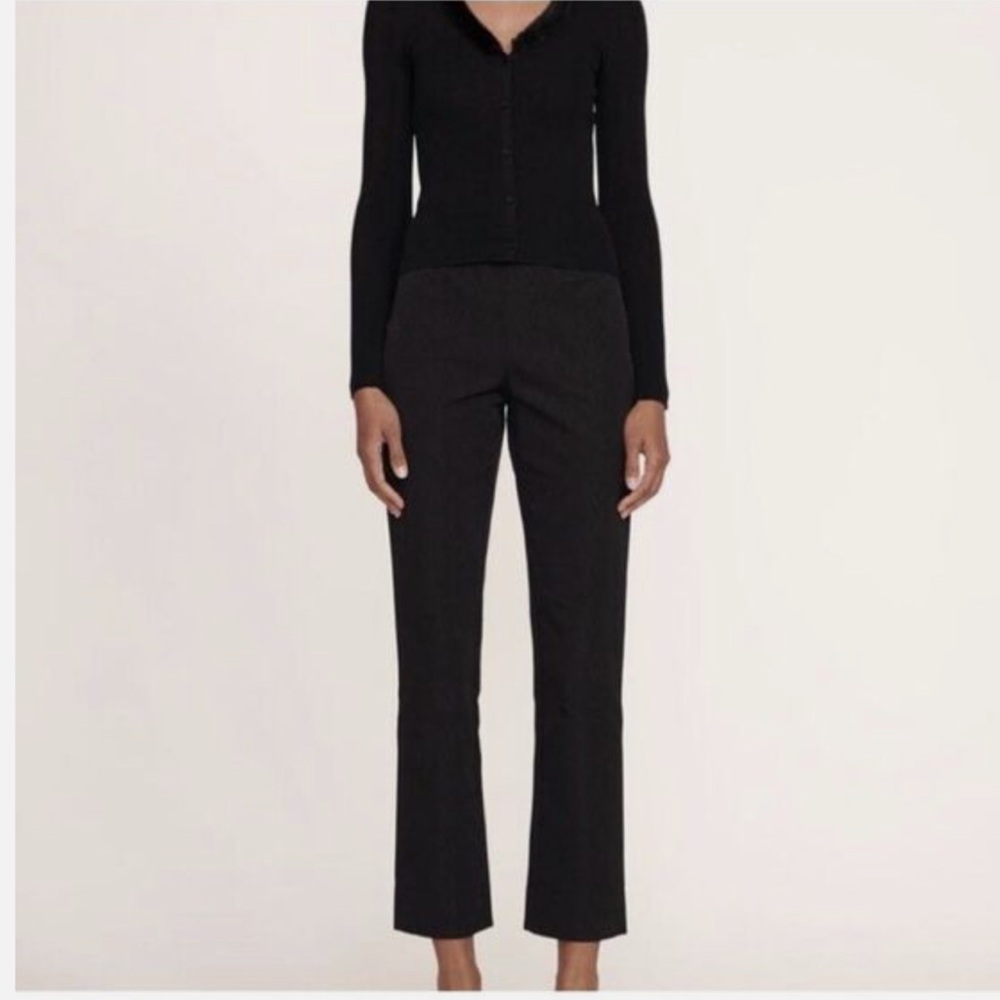 Brand New Staud Black Hardwood Pants